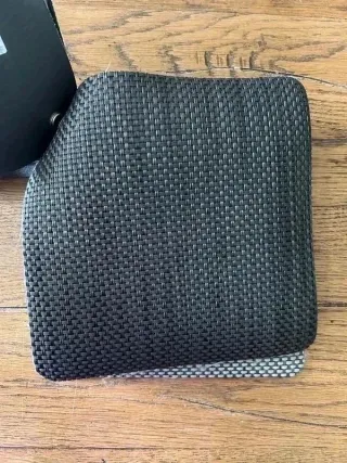 Lotto 6 tappetini quadrati texture