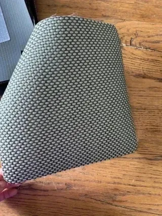 Lotto 6 tappetini quadrati texture