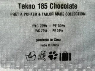 Lotto 6 tappetini quadrati texture