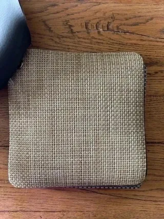 Lotto 6 tappetini quadrati texture