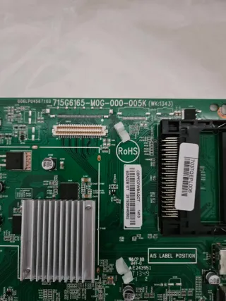 Scheda Madre Philips 715G6165-M0G-000-005k