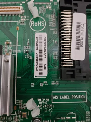 Scheda Madre Philips 715G6165-M0G-000-005k