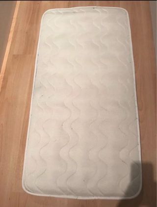 Colchón Cuna Coco 60x120 Fibra Coco