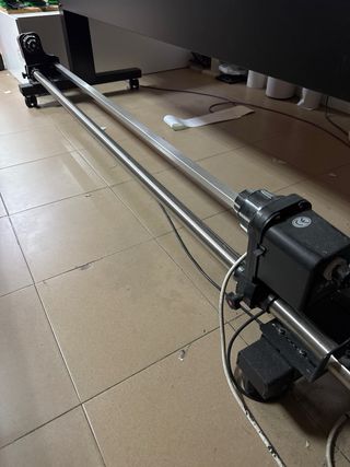 Roland TrueVIS SG2-640 + Enrollador