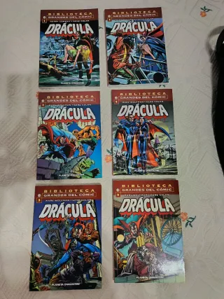 Comic Drácula , biblioteca grandes del comic.