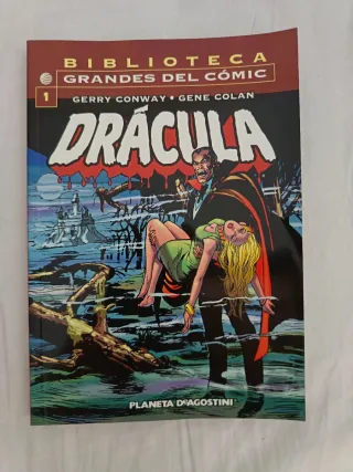 Comic Drácula , biblioteca grandes del comic.