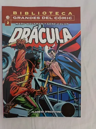 Comic Drácula , biblioteca grandes del comic.