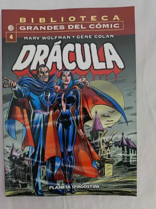 Comic Drácula , biblioteca grandes del comic.