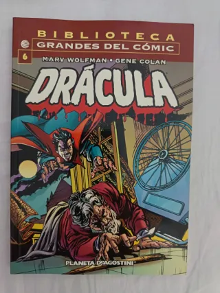 Comic Drácula , biblioteca grandes del comic.