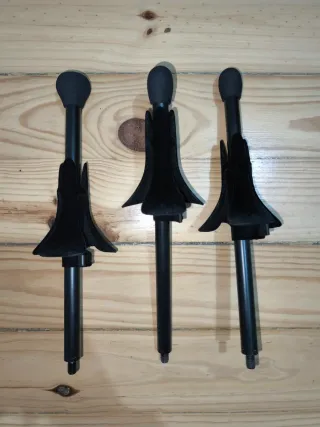 Supporto Hercules per 2 trombe e flicorno