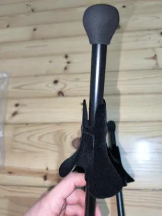 Supporto Hercules per 2 trombe e flicorno