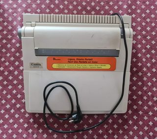 Canon ES 3-II Máquina de escribir eléctrica