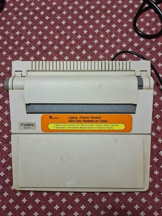 Canon ES 3-II Máquina de escribir eléctrica
