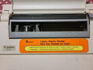 Canon ES 3-II Máquina de escribir eléctrica