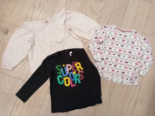 Set 3 magliette manica lunga 24-36 mesi