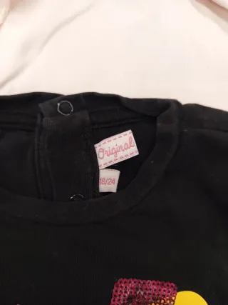 Set 3 magliette manica lunga 24-36 mesi