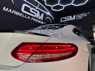 Mercedes-Benz Clase C200 Coupé 184cv AMG LINE
