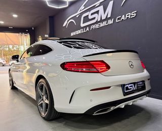 Mercedes-Benz Clase C200 Coupé 184cv AMG LINE