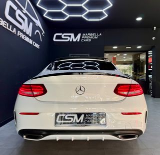 Mercedes-Benz Clase C200 Coupé 184cv AMG LINE