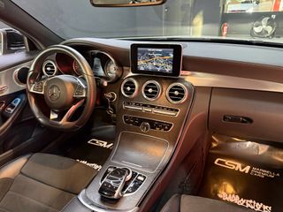 Mercedes-Benz Clase C200 Coupé 184cv AMG LINE