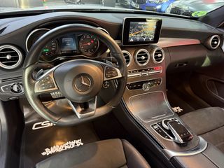 Mercedes-Benz Clase C200 Coupé 184cv AMG LINE