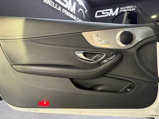 Mercedes-Benz Clase C200 Coupé 184cv AMG LINE