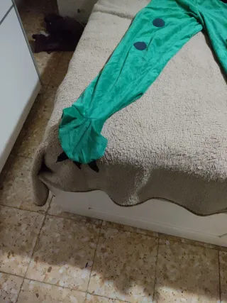 Disfraz Monstruo Peluche Talla 10-12