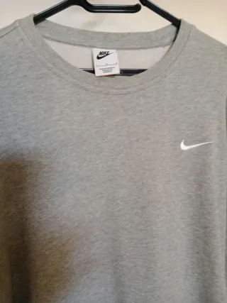 Sudadera Nike Gris Talla L
