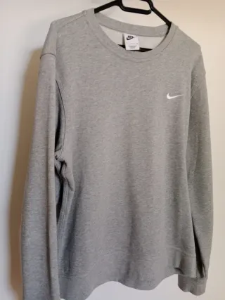 Sudadera Nike Gris Talla L