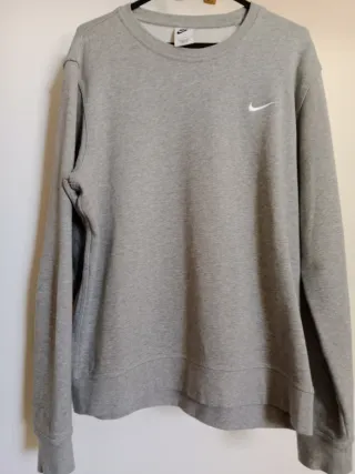 Sudadera Nike Gris Talla L