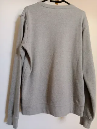 Sudadera Nike Gris Talla L