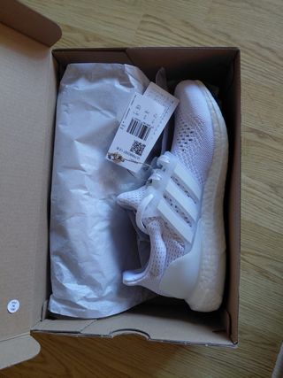 Adidas Ultraboost Talla 39 Blancas