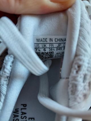 Adidas Ultraboost Talla 39 Blancas