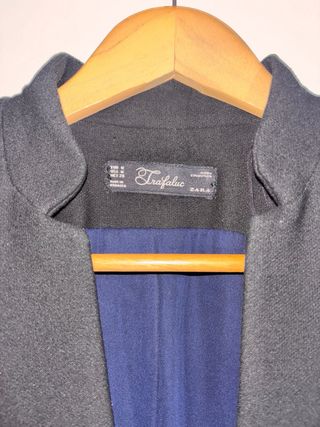 Chaqueta Zara Trafaluc bordada