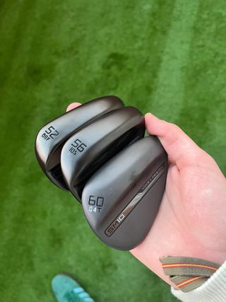 Set de 3 wedges Vokey SM10