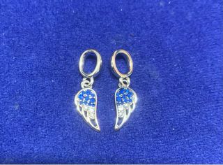 Charm dije Alas Ángel Plata Pulsera Pandora collar