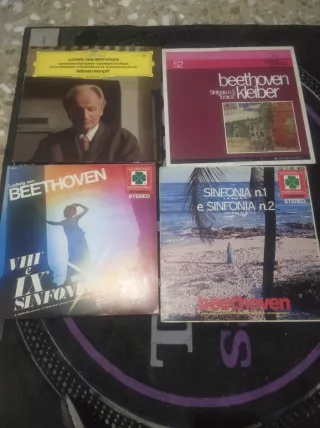Lote Vinilos Beethoven Sinfonías