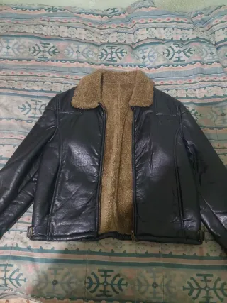 Cazadora aviador forrada talla S