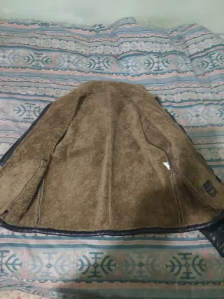 Cazadora aviador forrada talla S