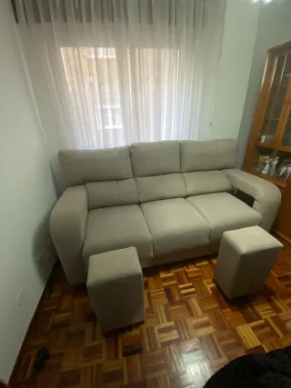 Sofá modular 3 plazas