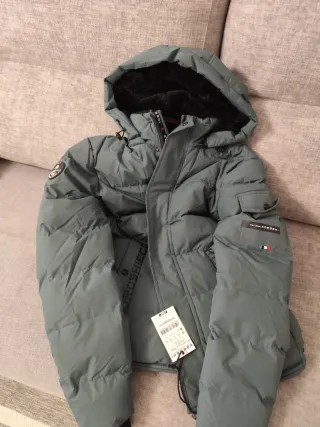 Plumífero Koroshi Hombre Talla S Nuevo a estrenar