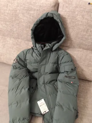 Plumífero Koroshi Hombre Talla S Nuevo a estrenar