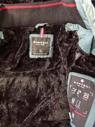 Plumífero Koroshi Hombre Talla S Nuevo a estrenar