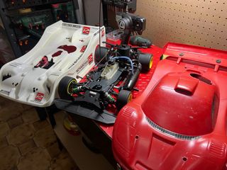 Auto RC Edam 1/8 Scoppio