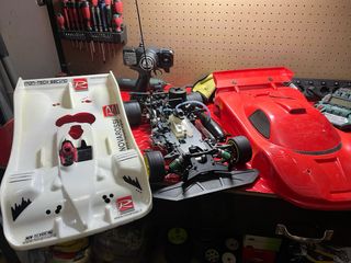 Auto RC Edam 1/8 Scoppio
