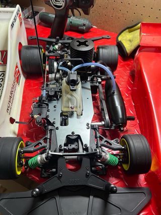 Auto RC Edam 1/8 Scoppio