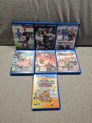 Giochi PS Vita: FIFA, MotoGP, F1