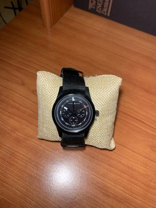 Reloj Alvaro Moreno Negro Nuevo