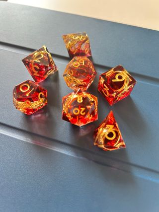 Dados de rol temáticos El Señor de los Anillos