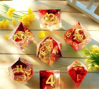 Dados de rol temáticos El Señor de los Anillos